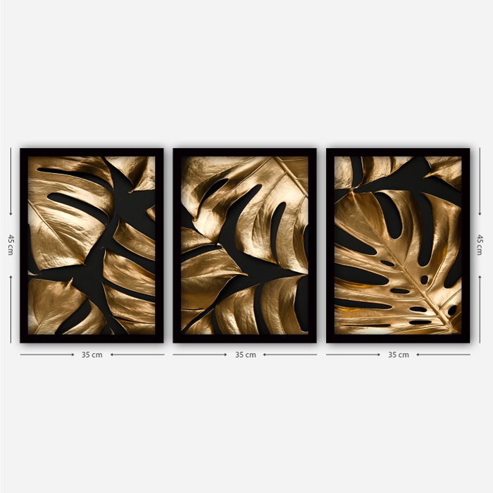 Wallity Cuadro Decorativo Enmarcado Desconocido (3 Piezas) Wallity Cuadro Decorativo Enmarcado Desconocido (3 Piezas)